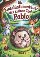 Die Einschlafabenteuer des kleinen Igel Pablo: Band 1 (German Edition) B0GXWQQ851 Book Cover
