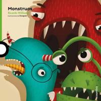 Monstruos (Libro + CD) ( Monsters (Book + CD) ) Spanish Edition 9942193367 Book Cover