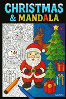 Christmas & Mandala: festeggia Natale con i mandala B0FVDZ8HJN Book Cover