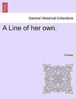 A Line of her own. 124090231X Book Cover