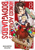 Honeko Akabane's Bodyguards 8 B0FG7QTP2F Book Cover