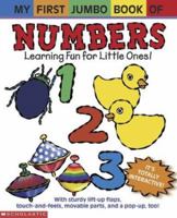 My First Jumbo Book Of Numbers 0439403537 Book Cover