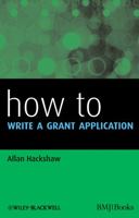How to Write a Grant Application 1405197552 Book Cover