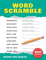 Word Scramble Books for Adults: Word Unscramble Games With Eleven Letters B0CD111KGY Book Cover