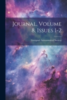 Journal, Volume 8, Issues 1-2 1022412817 Book Cover