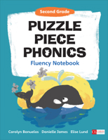 Puzzle Piece Phonics Fluency Notebook Second Grade 1544319398 Book Cover