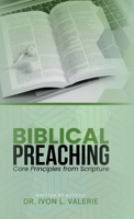 Biblical Preaching: Core Principles from Scripture 0997465573 Book Cover