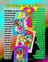 World Mythology Bird Gods for FRANCE 20 ART PRINTS IN A BOOK HYBRID HUMANOIDS with Huge Nose Bird Beaks Easter Island Tangata Manu Norse Wayland ... book by E.M. America 1723362697 Book Cover