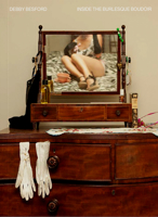 Inside the Burlesque Boudoir: An Intimate Study in Photography 1963814894 Book Cover