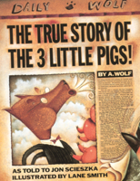 True Story of the 3 Little Pigs B0GN2P63TX Book Cover