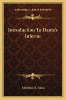 Introduction to Dante's Inferno (Classic Reprint) 1163082619 Book Cover