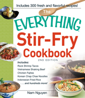 The Everything Stir-Fry Cookbook 1440561575 Book Cover
