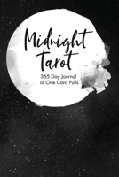 Midnight Tarot: 365 Days of One Card Pulls: Journal 1703122941 Book Cover