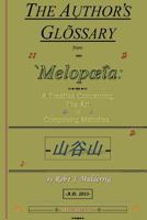 The Author's Glossary from Melopoeia 1721146504 Book Cover
