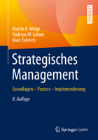 Strategisches Management: Grundlagen - Prozess - Implementierung 3834903132 Book Cover