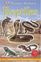 Reptile [With 50 Reusable Stickers] 0756608449 Book Cover