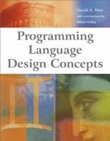 Programming Language Design Concepts 0470853204 Book Cover