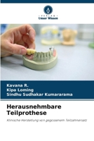 Herausnehmbare Teilprothese (German Edition) 6630035380 Book Cover