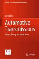 Automotive Transmissions : Design, Theory and Applications 9811567026 Book Cover