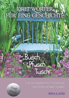 Drei Wörter für eine Geschichte: Busch Pfusch Tusch 3757800737 Book Cover