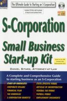 S-Corporation: Small Business Start-Up Kit 1892949059 Book Cover