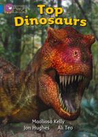 Top Dinosaurs: Band 04/Blue (Collins Big Cat) 0007185715 Book Cover