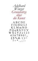 Grundsätze über die Kunst 3748102038 Book Cover