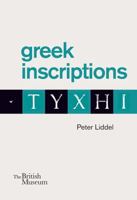 Greek inscriptions /anglais 0714122963 Book Cover