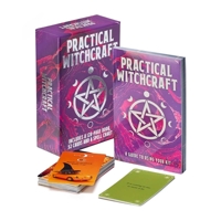 Practical Witchcraft Book & Card Deck: Includes 128-page book, 52 cards and a spell chart 1398844543 Book Cover