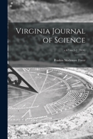 Virginia Journal of Science; v.67: no.1-2 1013391233 Book Cover