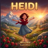 Heidi: A Cinematic Illustrated Classic for Ages 3-6 | Bedtime Read-Aloud Story of Love, Nature, and Kindness B0GVZMXF1F Book Cover