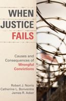 When Justice Fails: Causes and Consequences of Wrongful Convictions 1531023630 Book Cover