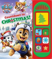 Nickelodeon Paw Patrol - Countdown to Christmas - Play-a-Sound - PI Kids 150371425X Book Cover