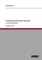 Critical Success Factors For Buy-Outs: A Case Study Analysis 3640409191 Book Cover