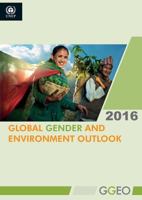 Global Gender and Environment Outlook 2016 9280735810 Book Cover