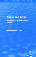 Anger and After (Eyre Methuen Drama Books) 0416278205 Book Cover