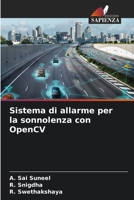 Sistema di allarme per la sonnolenza con OpenCV 6205985233 Book Cover