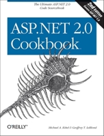 ASP.Net 2.0 Cookbook (Cookbooks (O'Reilly)) 0596100647 Book Cover