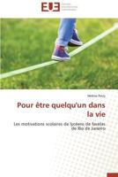 Pour Aatre Quelqu'un Dans La Vie 3841737587 Book Cover