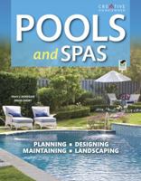 Pools & Spas: Ideas for Planning, Designing, and Landscaping 1580113915 Book Cover