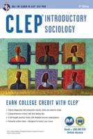CLEP Introductory Sociology with Online Practice Exams 0738610917 Book Cover