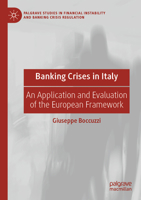 Banking Crises in Italy: An Application and Evaluation of the European Framework 3031013433 Book Cover