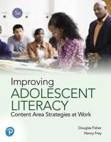 Improving Adolescent Literacy: Content Area Strategies at Work 0132487128 Book Cover