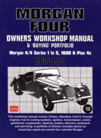 Morgan Four Owners Manual And Buying Guide 1936-1981 (Owners Workshop Manual) 1855206560 Book Cover