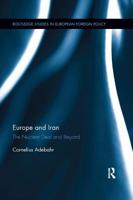 Europe and Iran: The Nuclear Deal and Beyond 0367221616 Book Cover