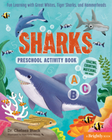 Sharks Preschool Activity Book: Fun Learning with Great Whites, Tiger Sharks, and Hammerheads B0GCB3QNPD Book Cover