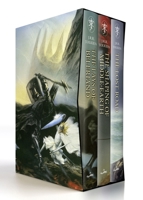 The History of Middle-Earth Box Set #2: The Lays of Beleriand / The Shaping of Middle-Earth / The Lost Road 0063390833 Book Cover