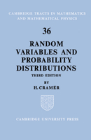 Random variables and probability distributions 0521604869 Book Cover