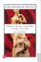 Honor de los Vencidos: Antologia 8437506190 Book Cover