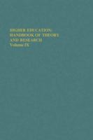 Higher Education: Handbook of Theory and Research, Volume IX 0875861091 Book Cover
